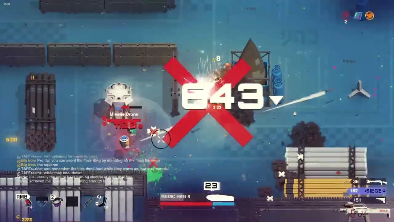 (synthetik) switching to h-adrenaline in the middle of the run... but just for me!