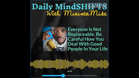 Daily MindSHIFTS Episode 299: