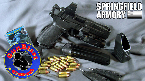 The NEW Echelon™ Comp 4.5F 9mm Pistol from Springfield Armory®