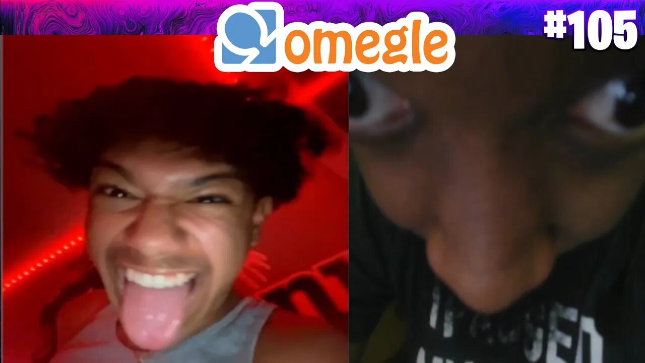 IT'S HIMM!!!! - (Omegle Funny Moments) #105