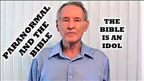 Paranormal and the Bible