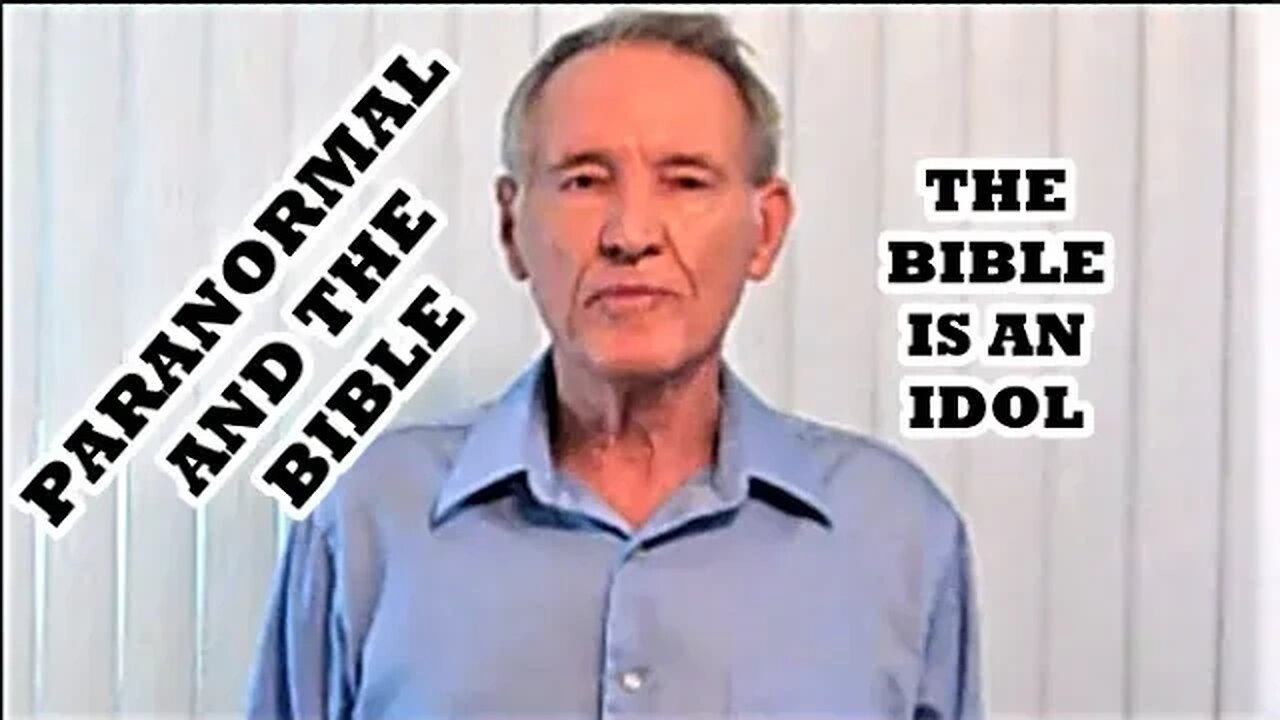 Paranormal and the Bible