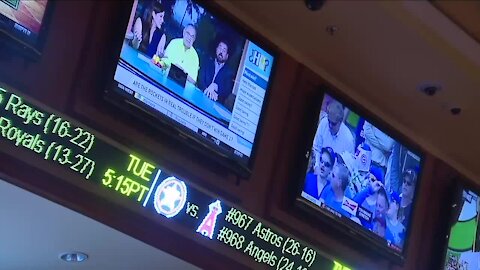 Governor DeWine says 'sports betting is coming to Ohio, I suspect, this year'