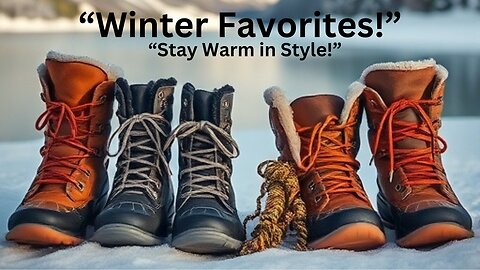 “Winter Wonderland: Must-Have Boots to Conquer the Cold"