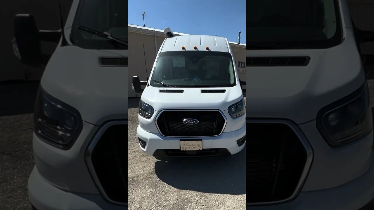 Abide By The Sticker! 30 Amp Smart Plug On 2023 Coachmen Beyond Class B Ford Transit