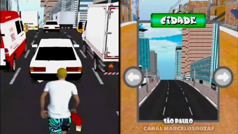 Novo Subway Surfers Brasileiro na Cidade de São Paulo