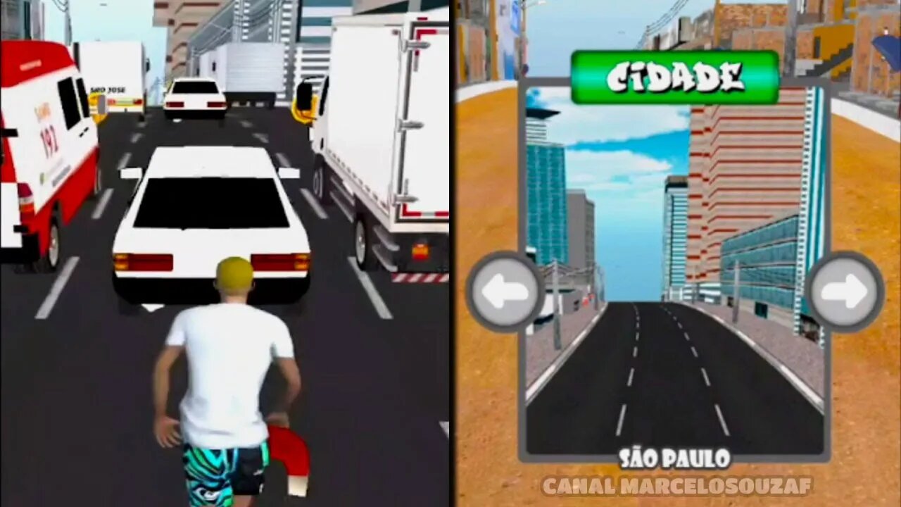 Novo Subway Surfers Brasileiro na Cidade de São Paulo