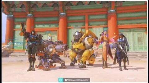 Overwatch Bastion 13 10 19