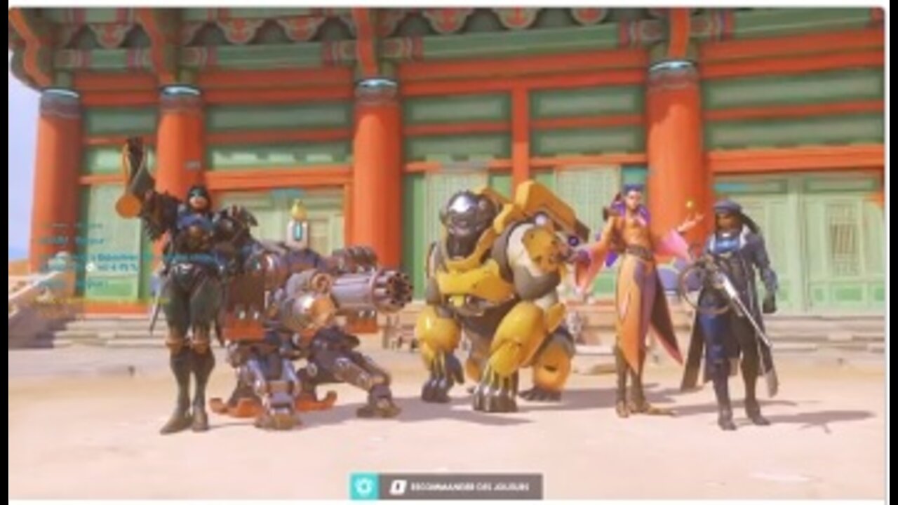 Overwatch Bastion 13 10 19