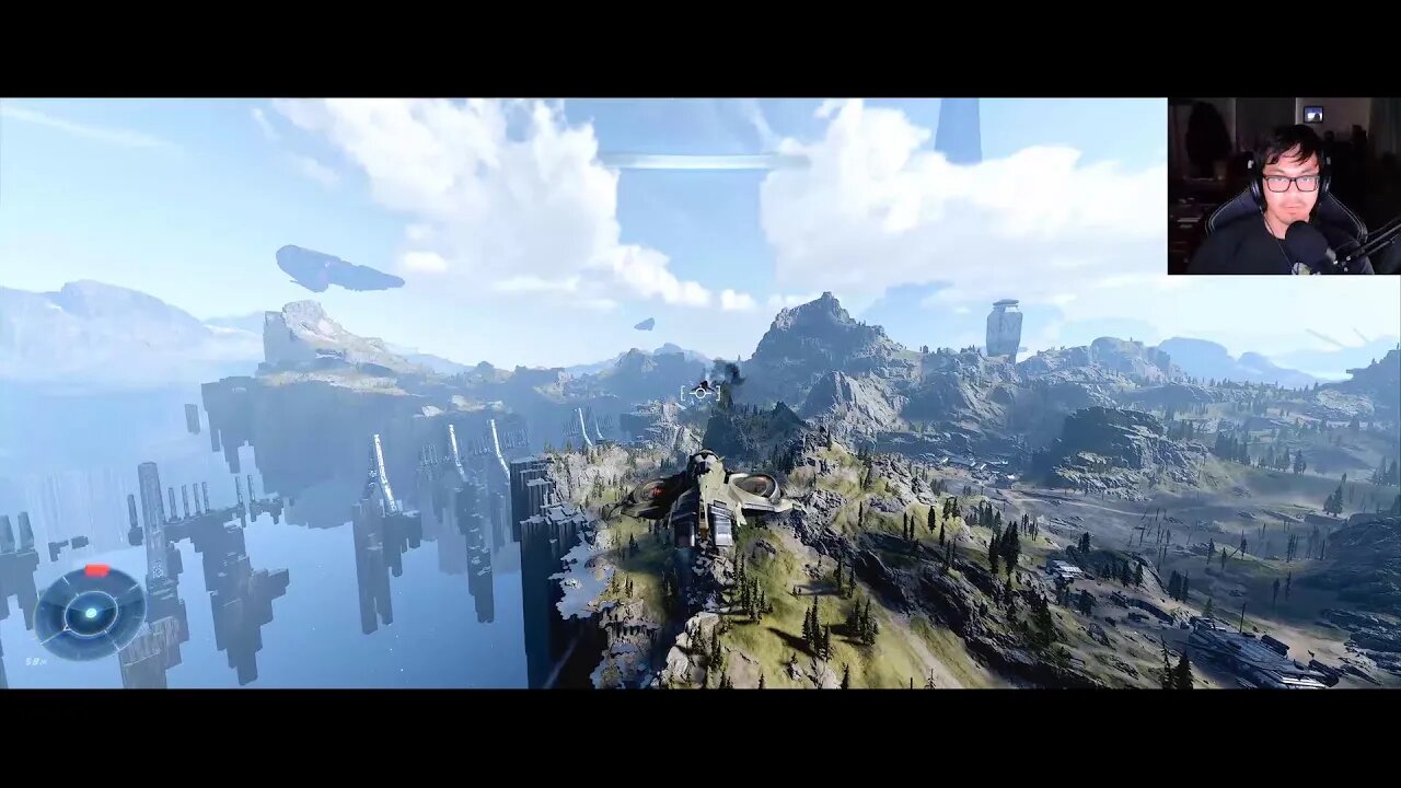 Christian Libertarian Saves Humanity?! (Halo Infinite Campaign)