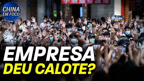 Investidores de empresa chinesa exigem seu dinheiro de volta; Conferência de I.A. gera polêmicas