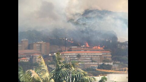Cape Town Conflagration update with Ward Councillor Nicola Jowell