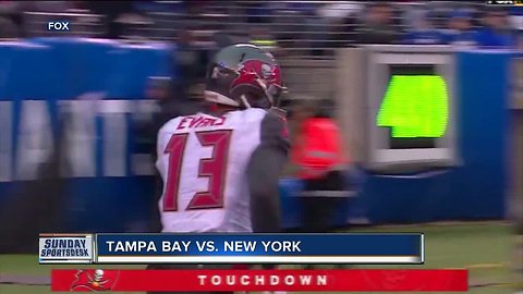 Jameis Winston leads Buccaneers' comeback which falls short in 38-35 loss to New York Giants