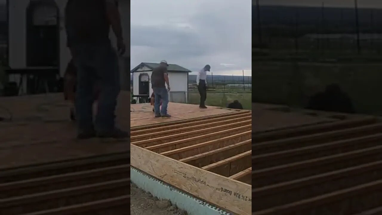 Installing the floor