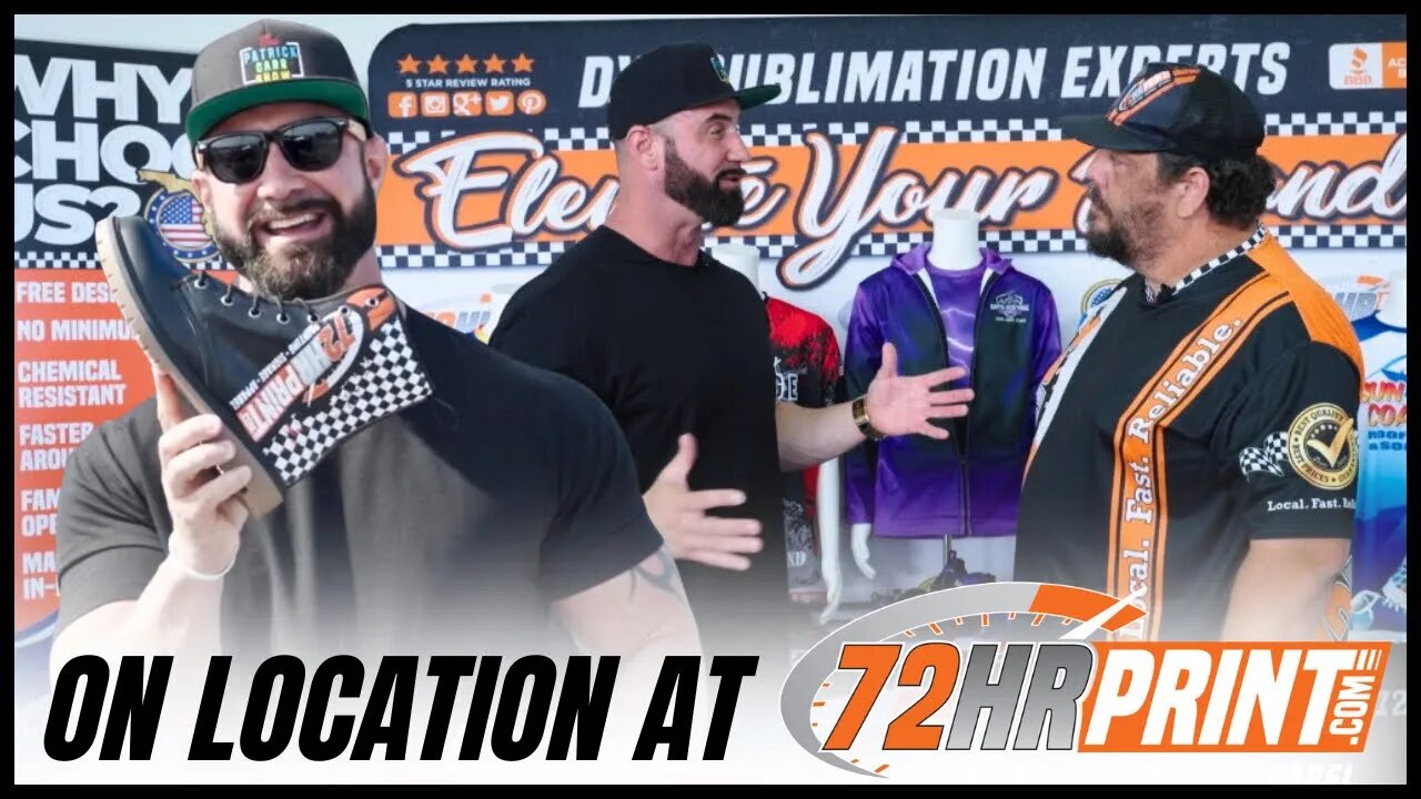 On Location With 72HrPrint.com | New Port Richey, Florida