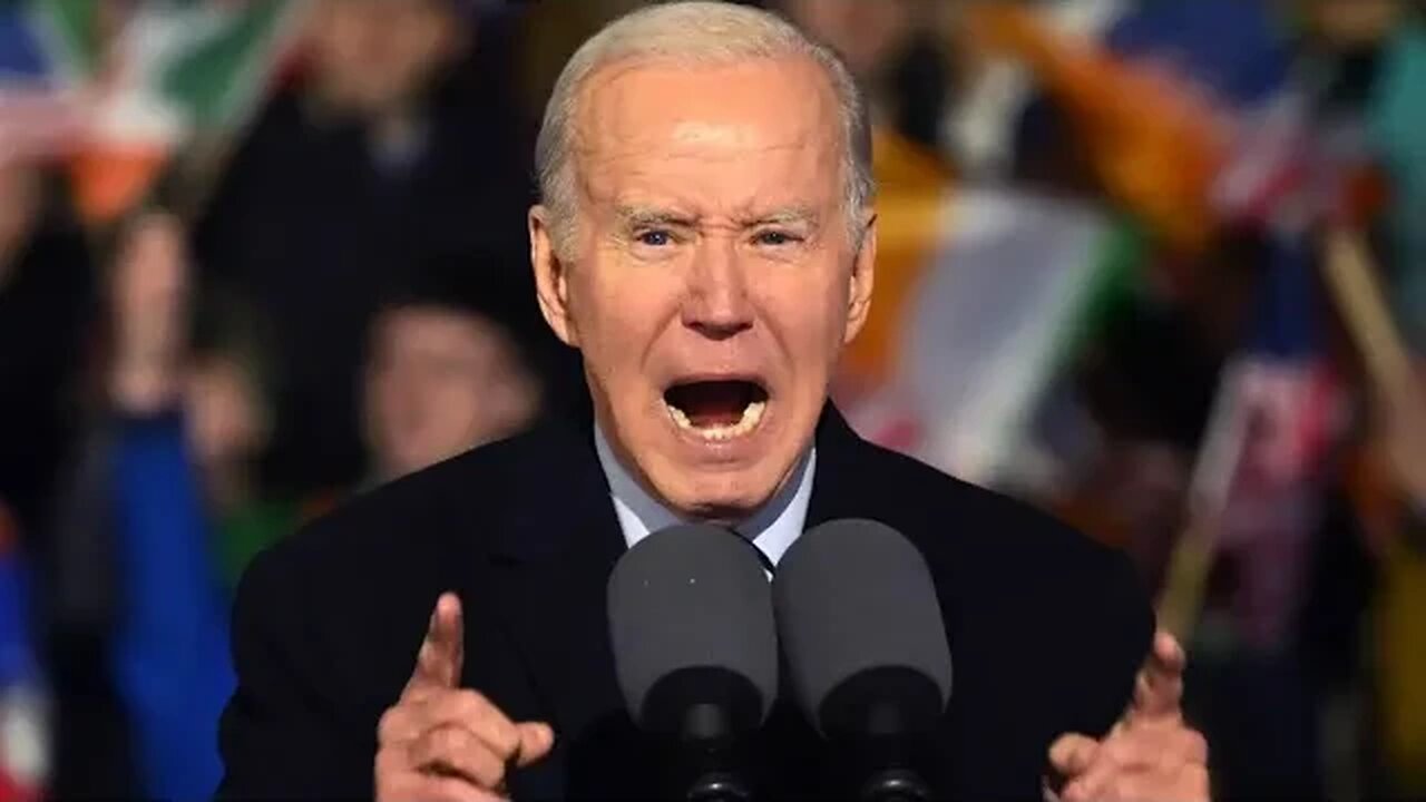 Biden Goes Off on Reporter Who Asked About His 2024 Plans