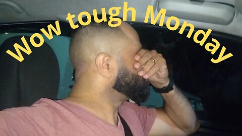 Monday was tough but we managed to reach the goal