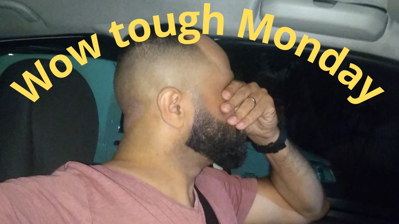 Monday was tough but we managed to reach the goal