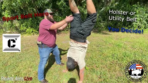 Can Can Concealment, Sport Belt Hero (IWB Holster) Product / Manufacture Review
