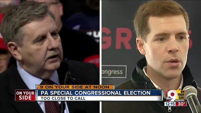 PA special election too close to call