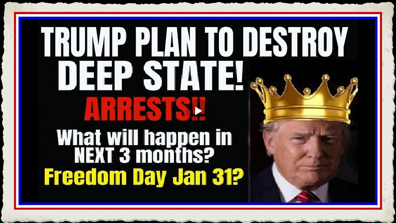 BQQM!!! Trump Plan to Destroy Deep State - Trump’s Mass Arrests Plan Begins NOW 11.10.24!