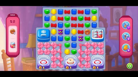 Playrix Homescapes Gameplay Walkthrough Level 11850