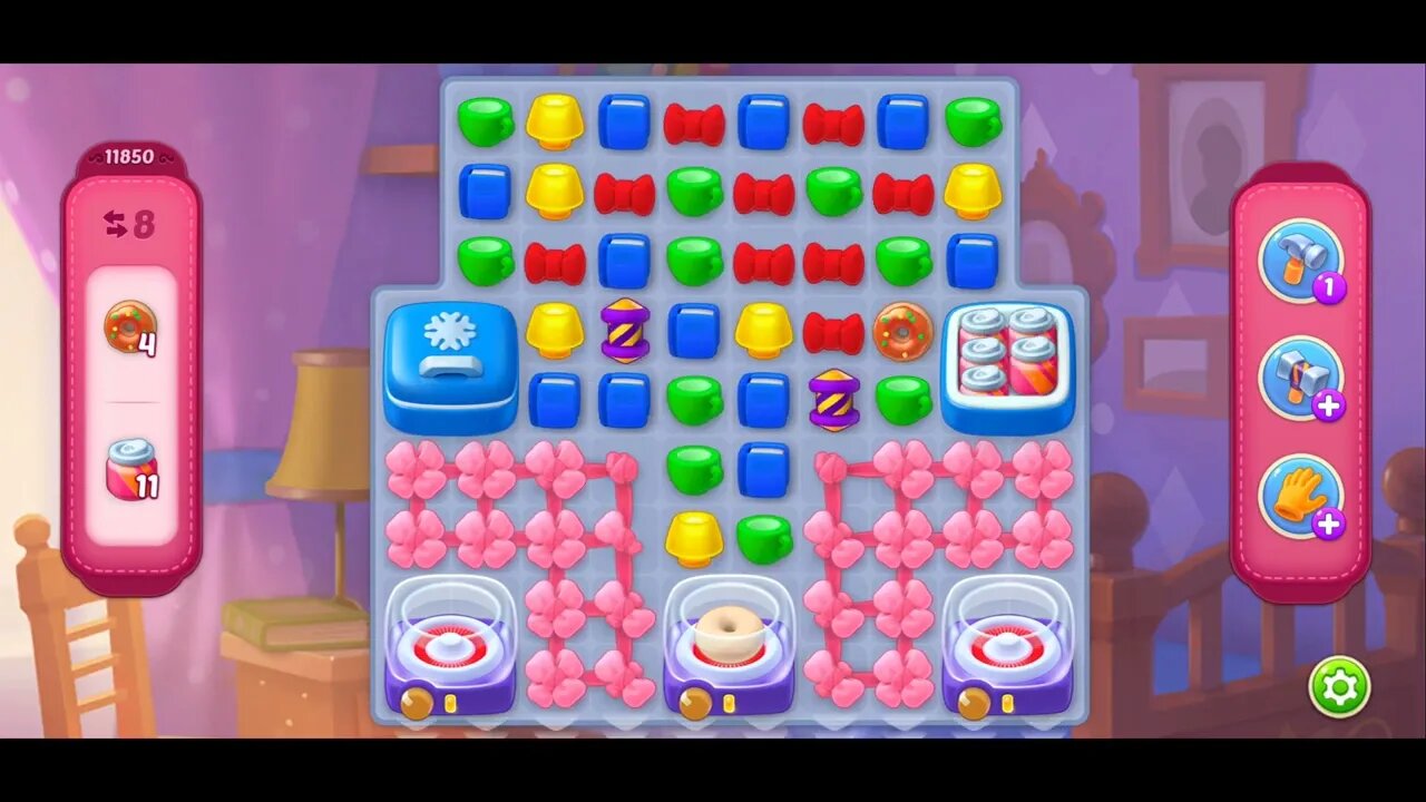 Playrix Homescapes Gameplay Walkthrough Level 11850