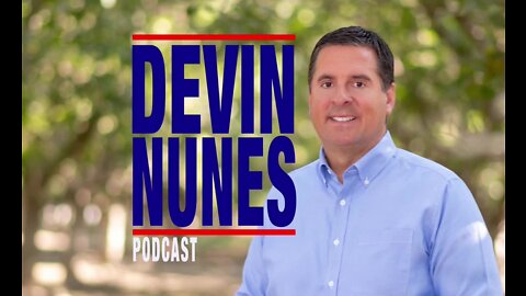 The Devin Nunes Podcast: First Ever LIVE Q&A with Kash Patel.