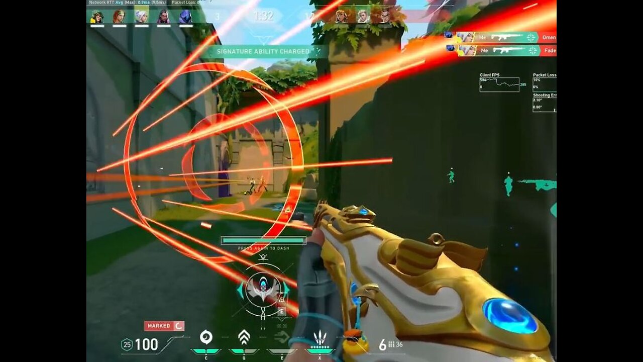 Valorant Gameplay 500fps Feels Like Cheating