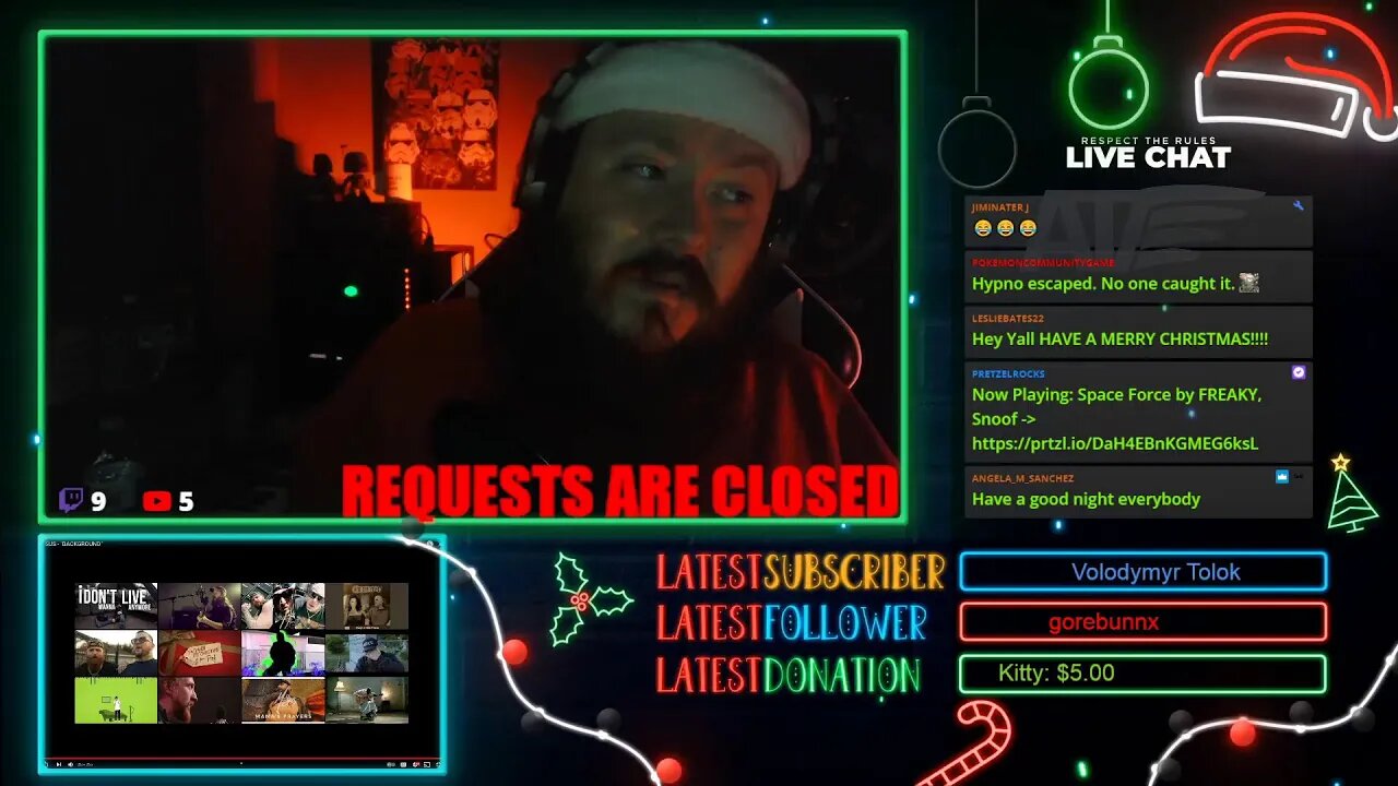 Twas a few nights before Christmas, and ATRL 92 was STILL the only place to be! (LIVE REACTIONS!)
