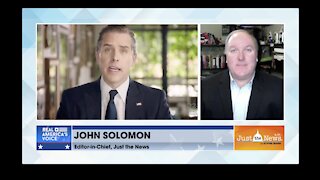John Solomon - Hunter Biden relies on journalists to be lazy, which they have been