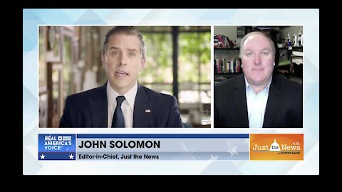 John Solomon - Hunter Biden relies on journalists to be lazy, which they have been