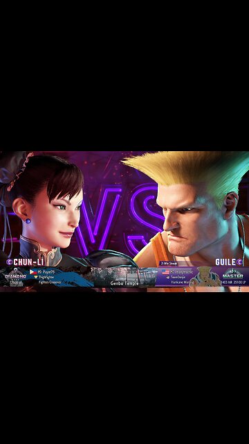 Kuya Kalbo SF6 Casual Match Roundup. Chun Li 4 star Diamond Rank [Hori Fight Stick]