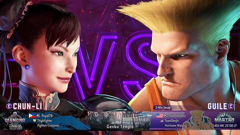Kuya Kalbo SF6 Casual Match Roundup. Chun Li 4 star Diamond Rank [Hori Fight Stick]