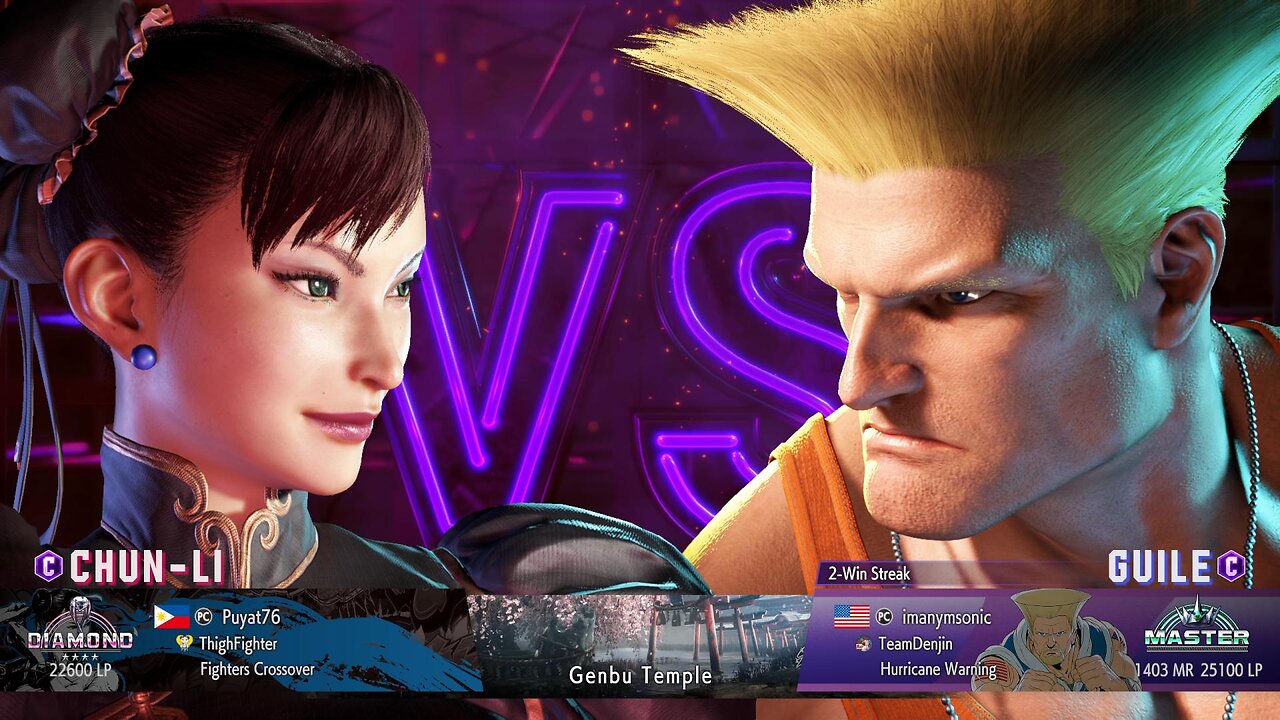 Kuya Kalbo SF6 Casual Match Roundup. Chun Li 4 star Diamond Rank [Hori Fight Stick]