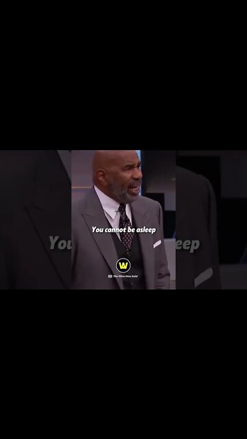 Steve Harvey - Rich people don't sleep 8 hours a day