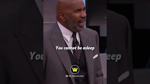 Steve Harvey - Rich people don't sleep 8 hours a day