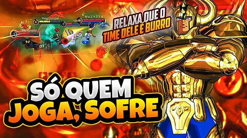 ESSA CLASSE NEM DEVERIA EXISTIR NA SOLOQ! | MOBILE LEGENDS
