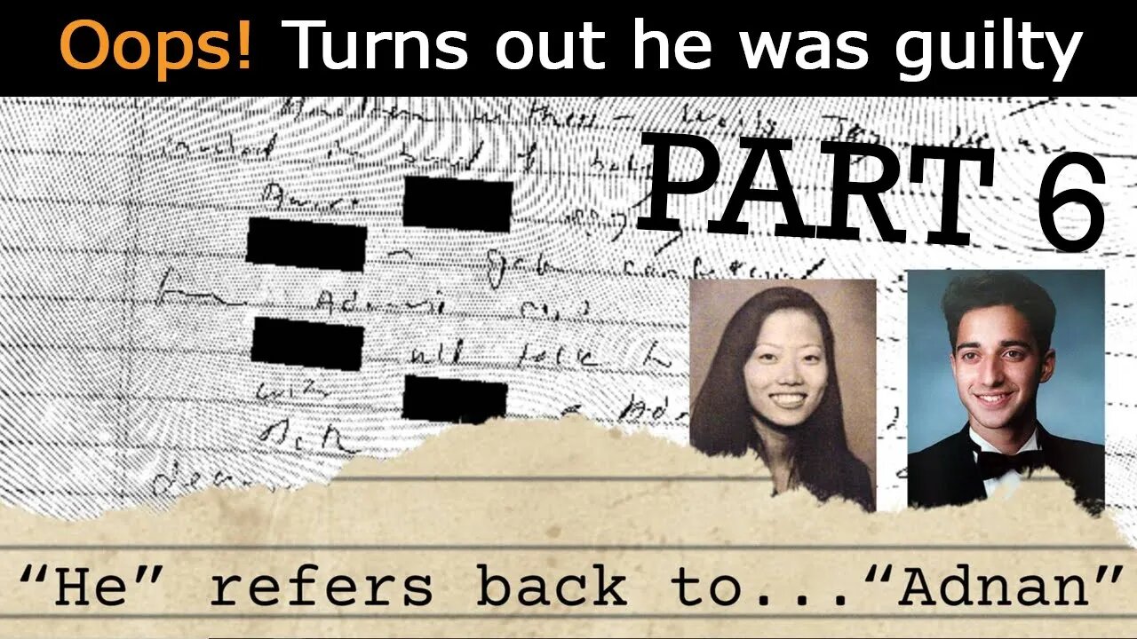What Have the True Crime Podcasters Done? - Part 6 - Oops. Turns out he was guilty