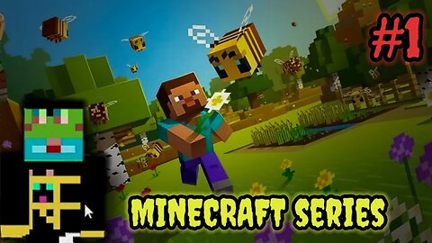 Home for Me in this world 🌎 | Minecraft Series || #part1