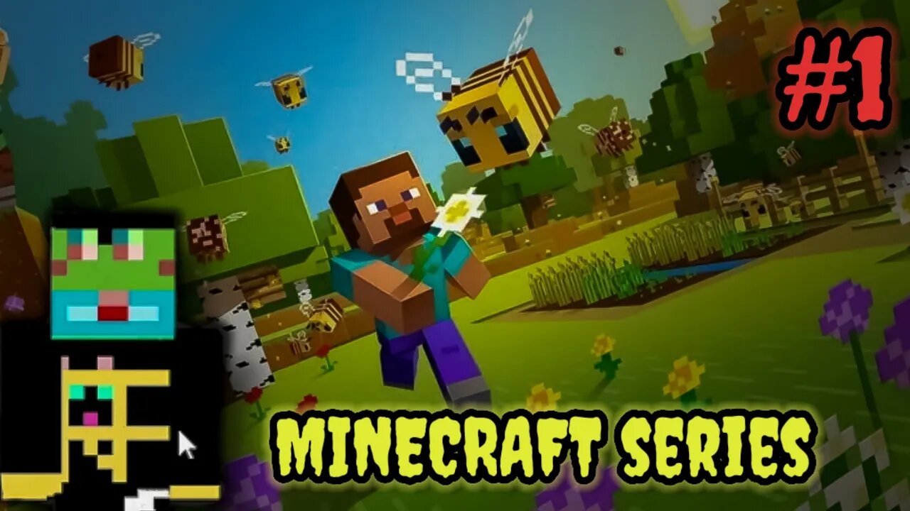 Home for Me in this world 🌎 | Minecraft Series || #part1