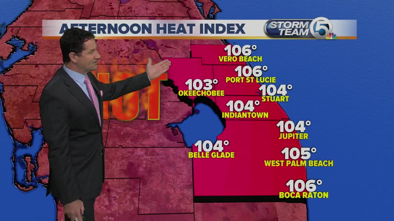 South Florida Friday morning forecast (9/6/19)