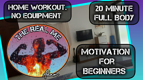 Full 20-Minute Workout | Quick and Effective | The Real Me - Home Workout