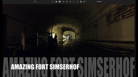 AMAZING FORT SIMSERHOF THE DARK UNDERGROUND