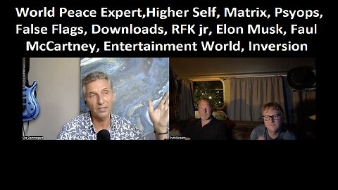 Ole Dammegard: World Peace Expert,Higher Self, Matrix, Psyops, False Flags...