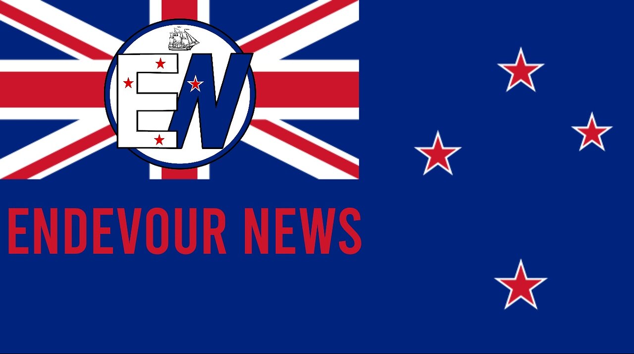 Endeavour News Episode 1: NZ Elections & Sueing the ADL