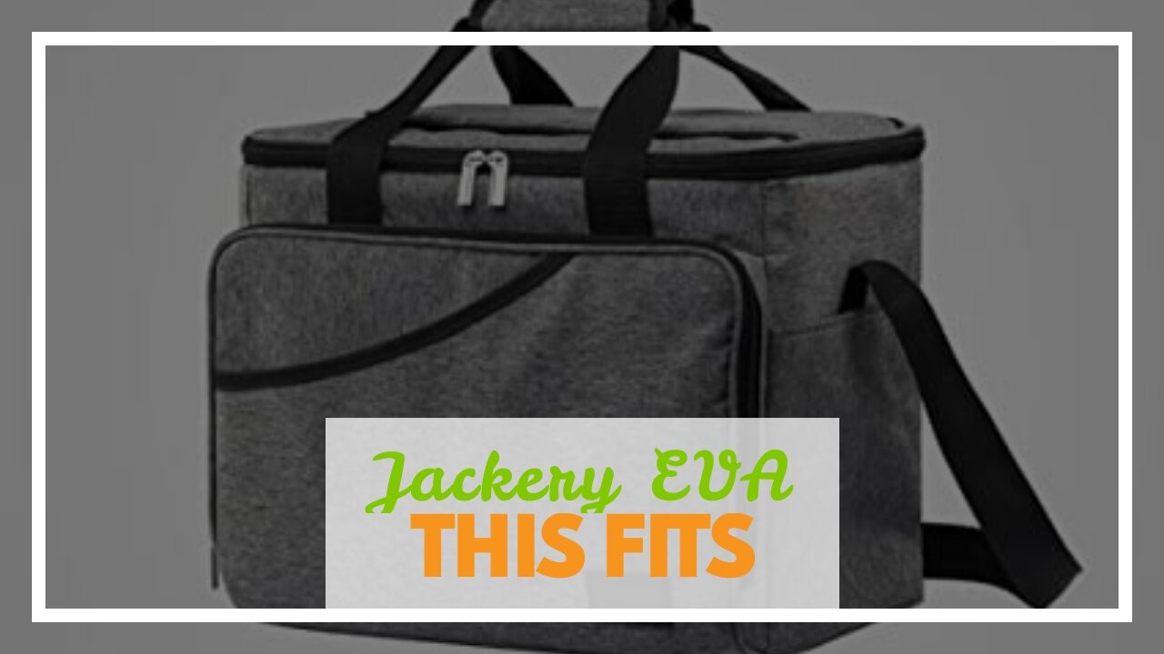 Jackery EVA Travel & Business Hard Carrying Case Bag for Explorer 240 Portable Power Station -...