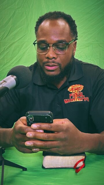 The Final Warning ‼️‼️ Tune In