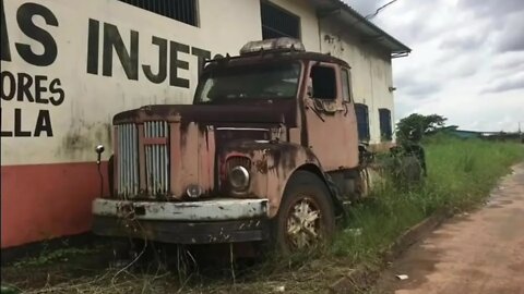 Caminhões Abandonados Parte 48