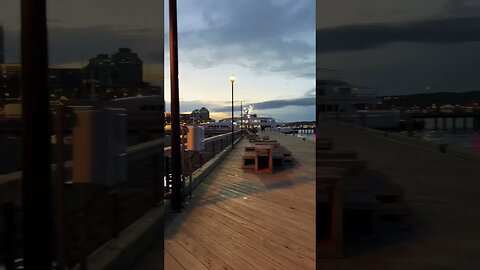 Halifax Waterfront in the Evening #halifax